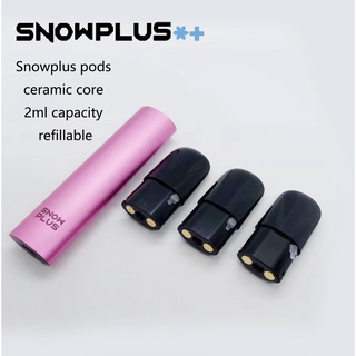 Stock Snowplus Pods Refill Empty Pods Refilled 3-5 Times Without Spilling Juice