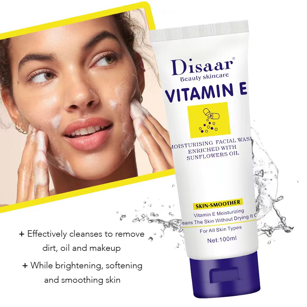 Disaar Beuty Skin care VITAMIN E 100ML Shopee Philippines