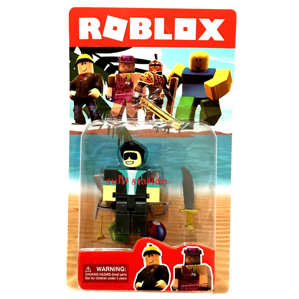 Roblox Mini Toy Figures Cake Topper Shopee Philippines - 
