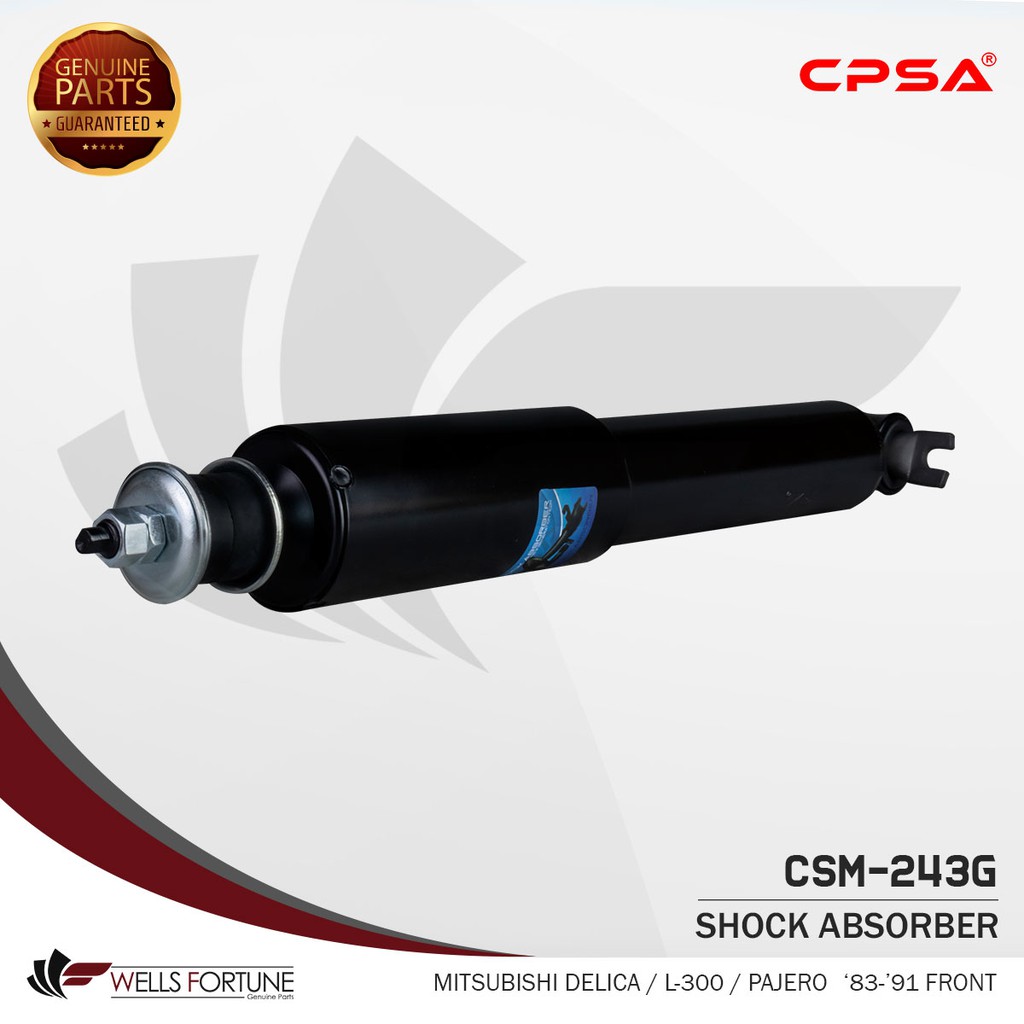MITSUBISHI L300 VAN 19861995 PAJERO 1982 1988 FRONT 554061 / KG5603 CPSA SHOCK ABSORBER (1PC