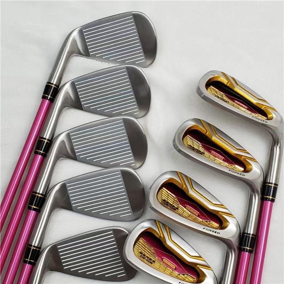 2022 Female Honma S06 Golf Irons Lady Golf Clubs Driver Fairway Wood