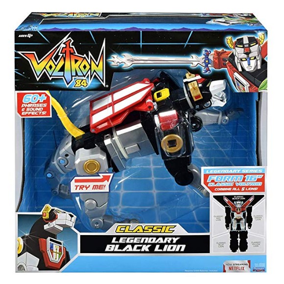 voltron classic lions set of 4