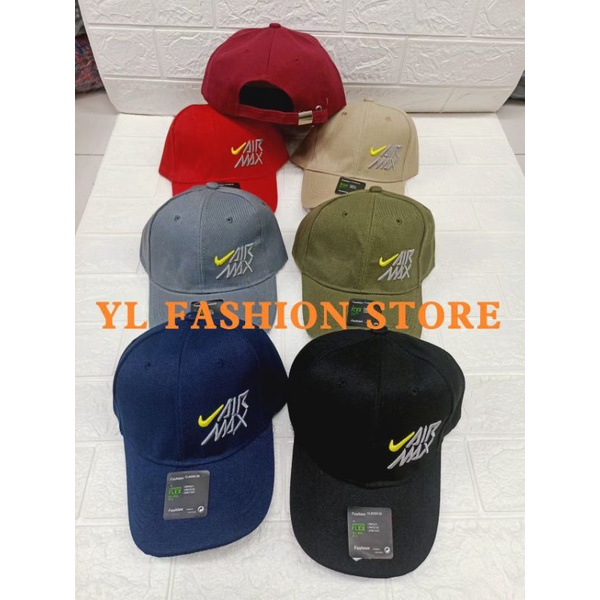 Nike Air Max Baseball Caps Metal Adjustable for Adult