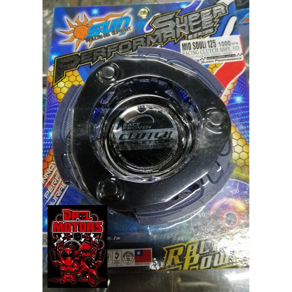 Sun Clutch Lining Aerox / Nmax / Mio i 125 / Msi 125 / Click / PCX ...