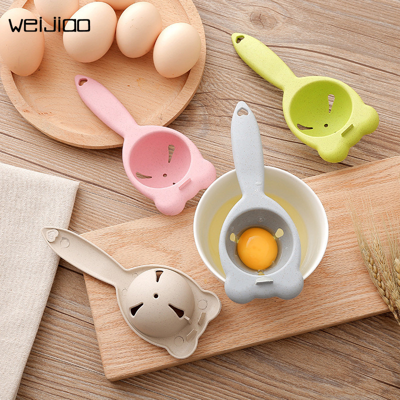 WEIJIAO Yolk Separator Egg Tool Gel Dividers Suction Eggs Separator