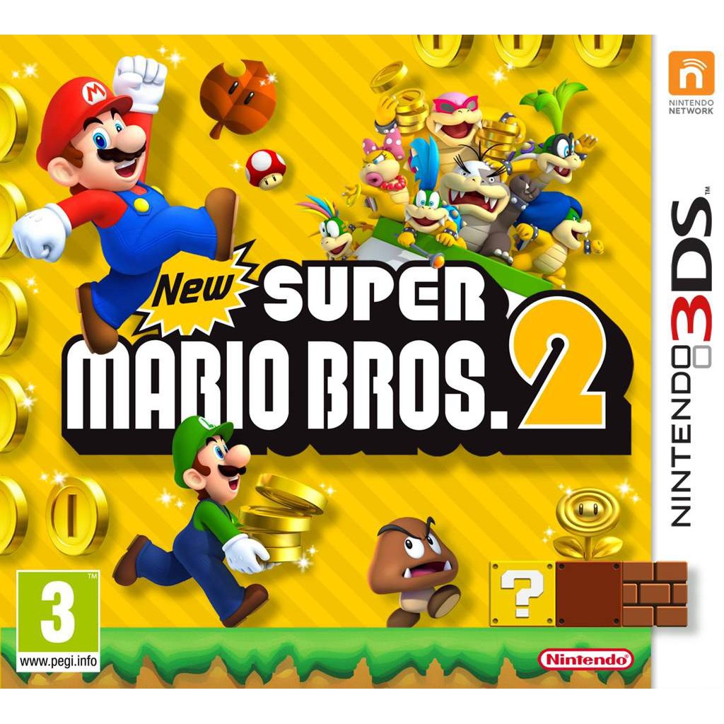 super mario brothers 2 3ds