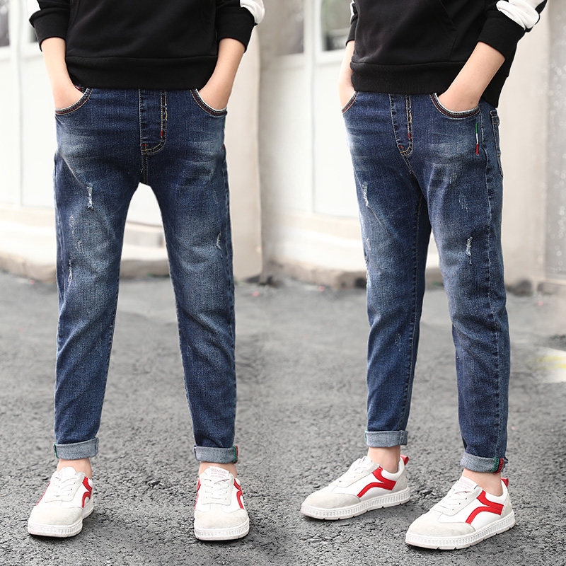 jack and jones side stripe jeans