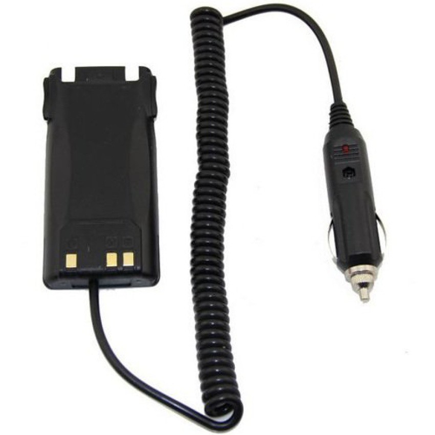 Baofeng UV-82/UV-82HP Battery Eliminator with DC Adapter two way radio ...