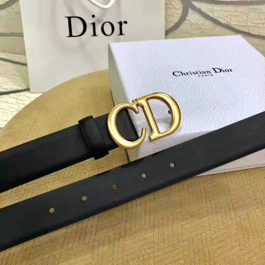 dior belt ladies