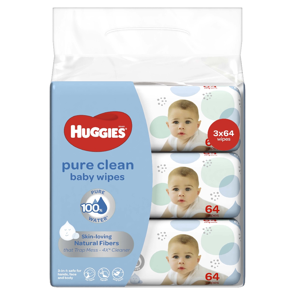 huggies 64 wipes