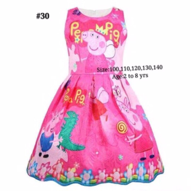 peppa pig party dress