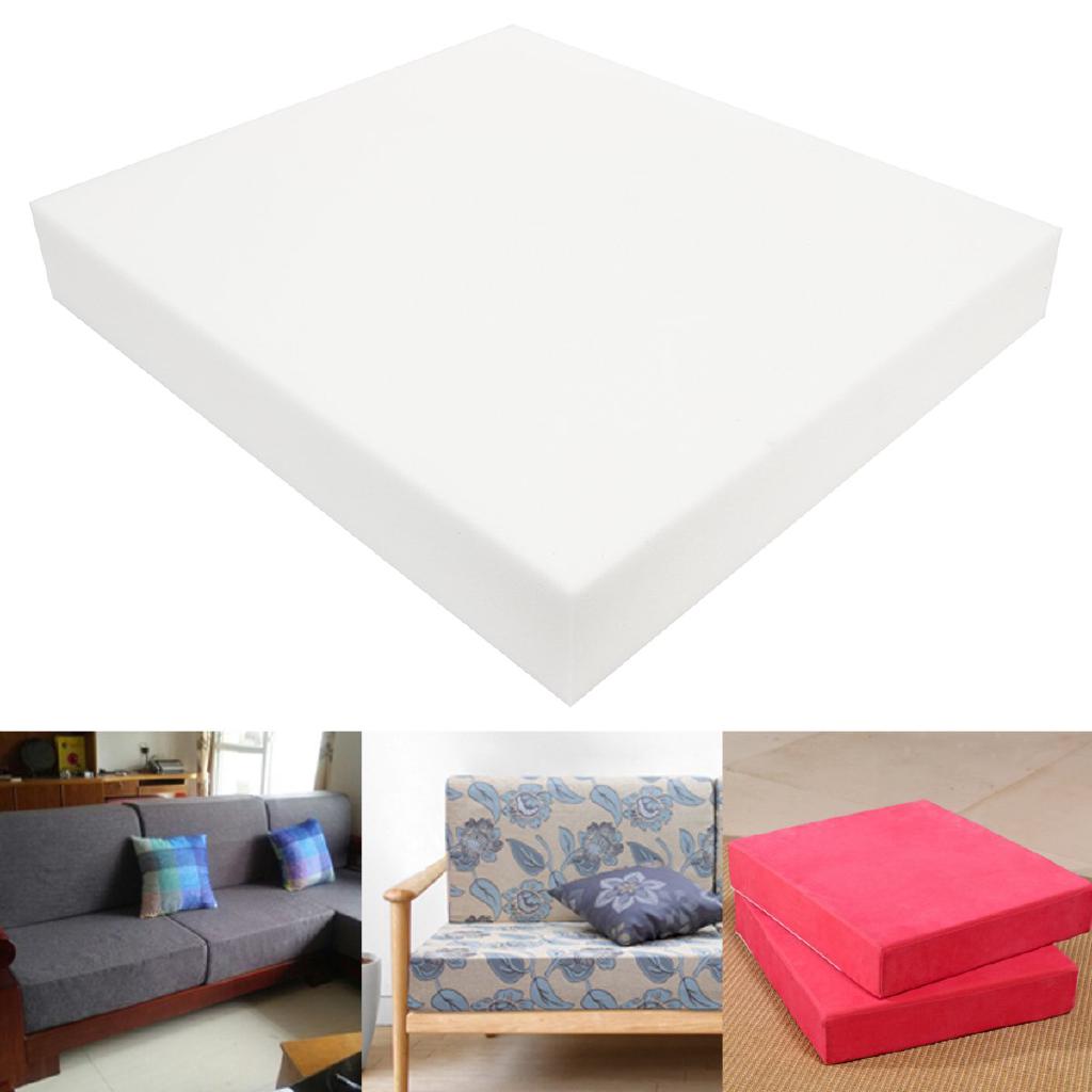 OEASY 12'' Square High Density Seat Foam Cushion Sheet Upholstery