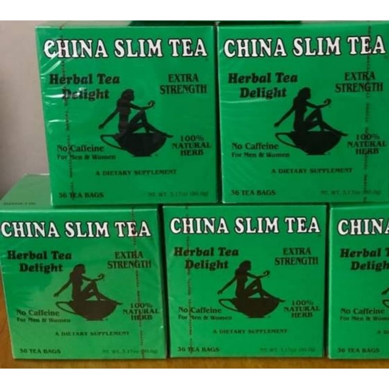 China Slim Tea /Herbal Tea Delight Shopee Philippines
