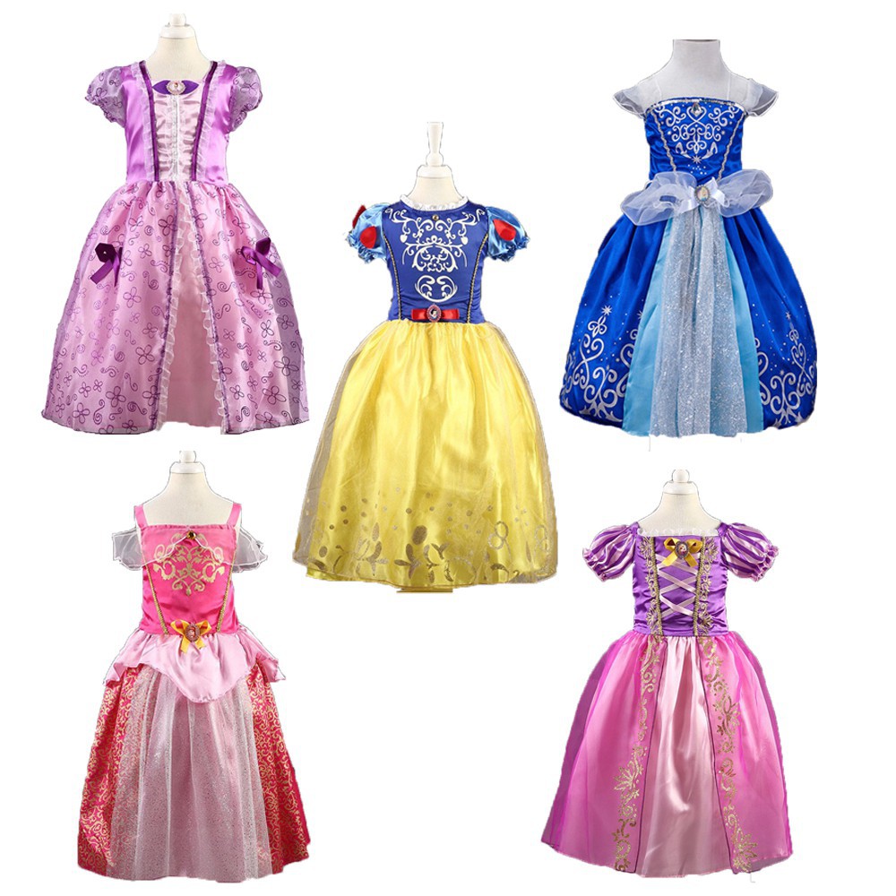 cotton rapunzel dress