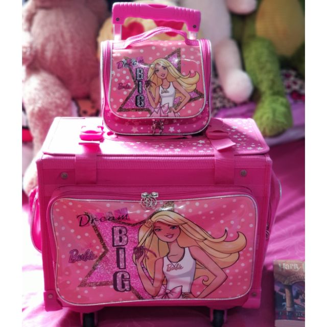 barbie trolley school bags