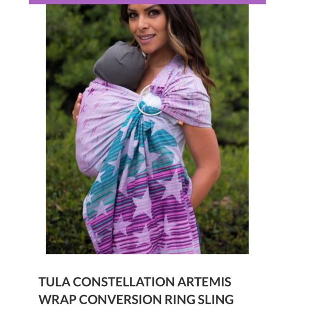 tula sling