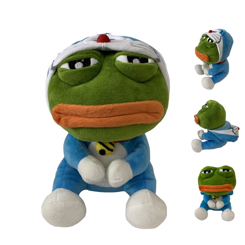 pepe frog doll