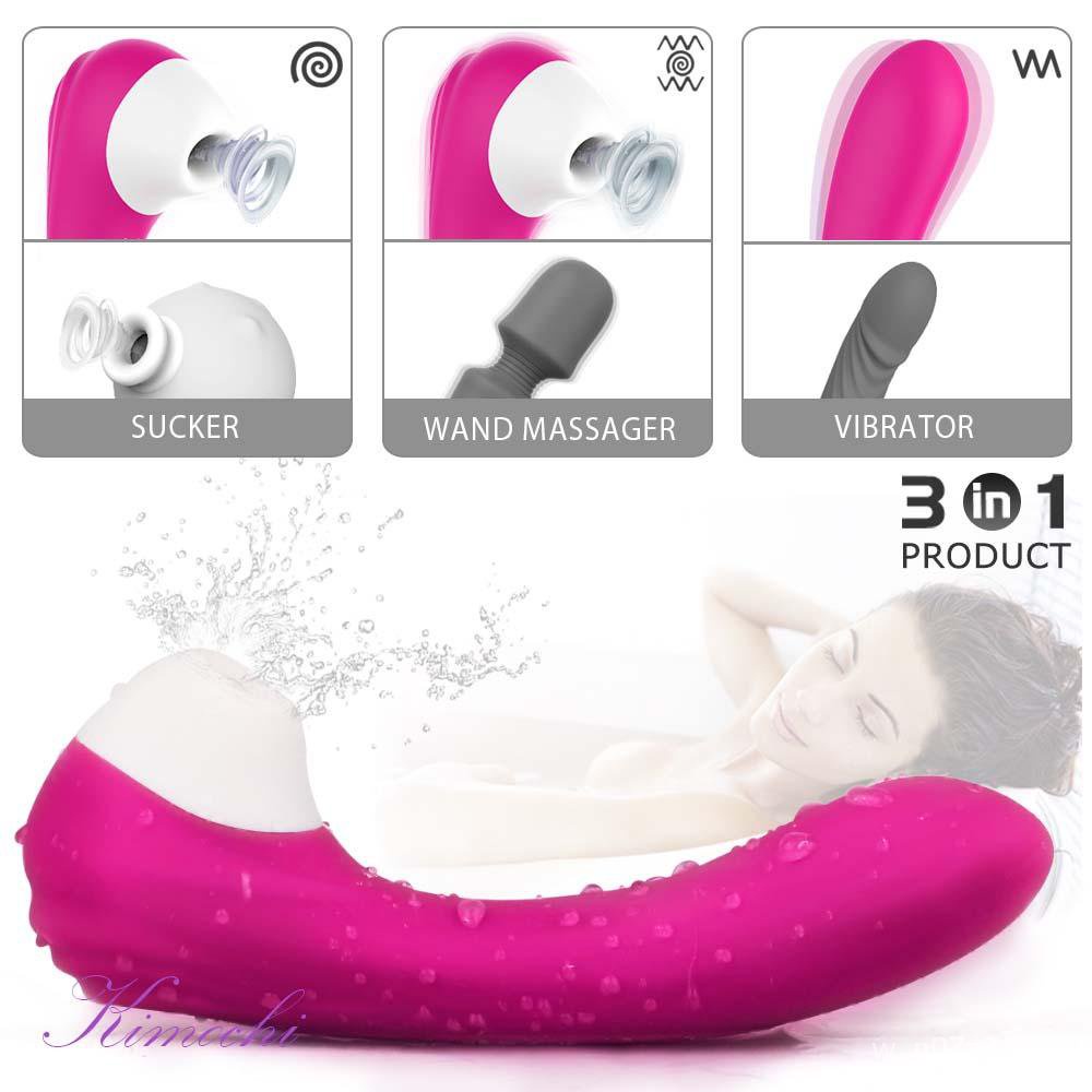 S-Hande  Screaming  Wireless Gspot Suction Type Vibrator Sex Toys for Girls