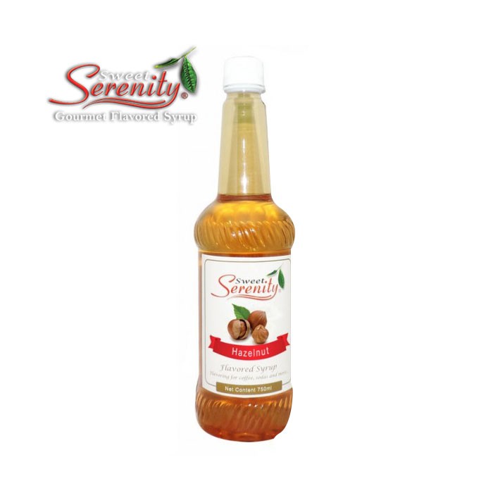 Hazelnut Flavored Syrup 750 Ml Shopee Philippines