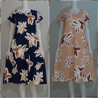 LONG DRESS / MAXI DRESS SHORT SLEEVES (FIT TO XL SIZE )
