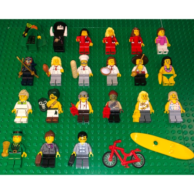 Lego Minifigures - City / Town and 