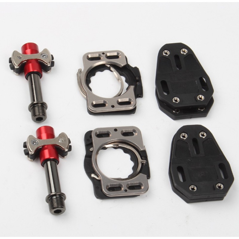 dual sided road bike pedals