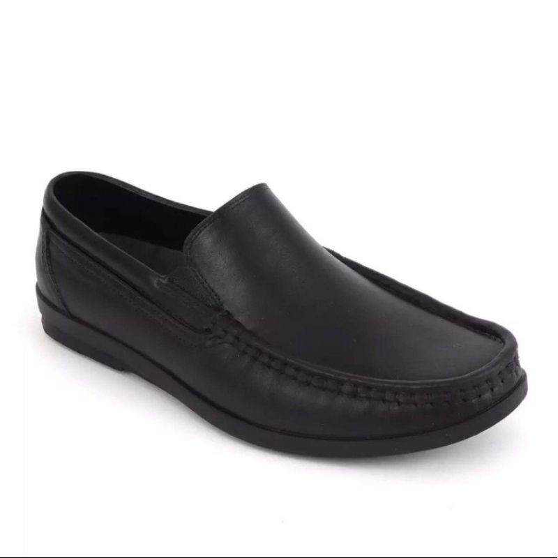 Easy soft Formal Black Shoes Munich Model for Men Shopee