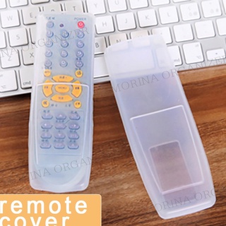 Silicone TV Remote Cover Control Case Cover Transparent Air Conditioning Dust Television Protect