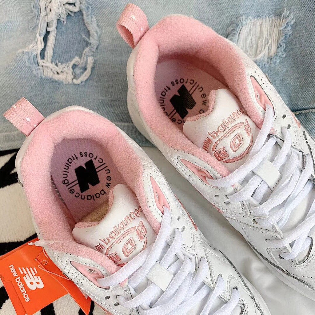 new balance wx608 white pink