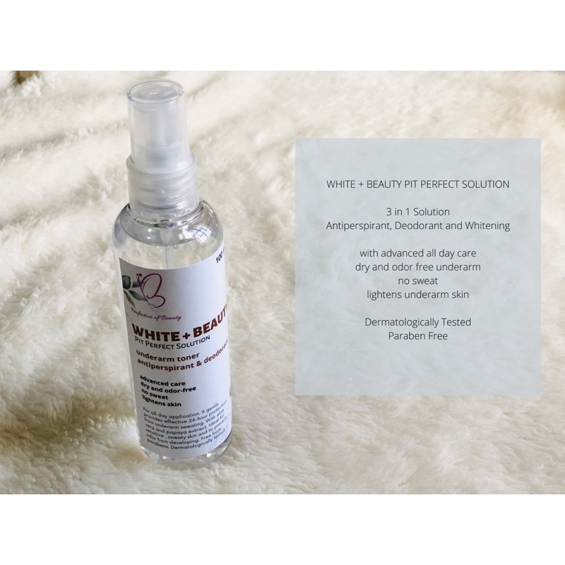 Antiperspirant Spray Aluminum Chloride with Tea Tree (Pit Perfect