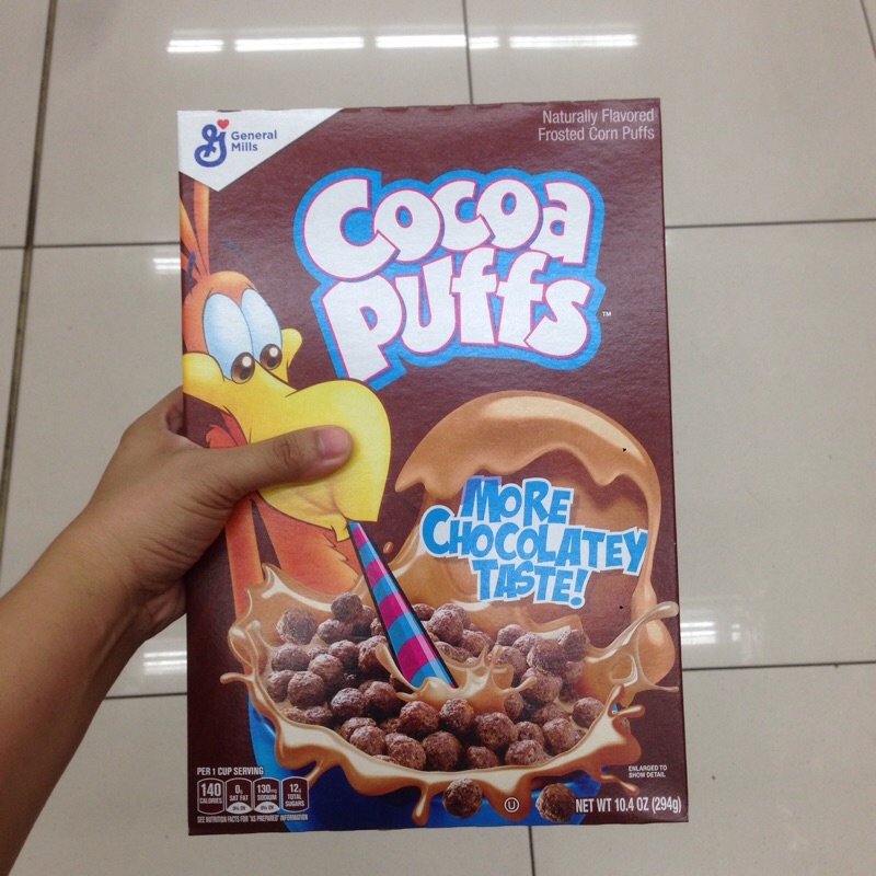 GENERAL MILLS COCOA PUFFS 294g | Shopee Philippines