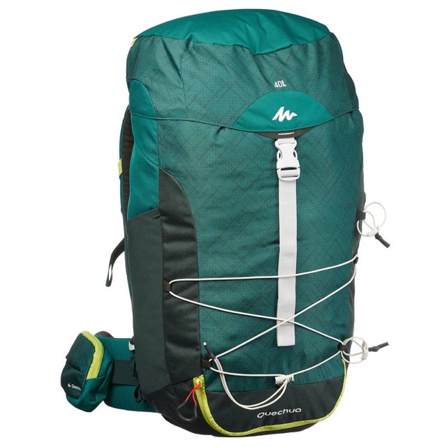 quechua 40 litre backpack