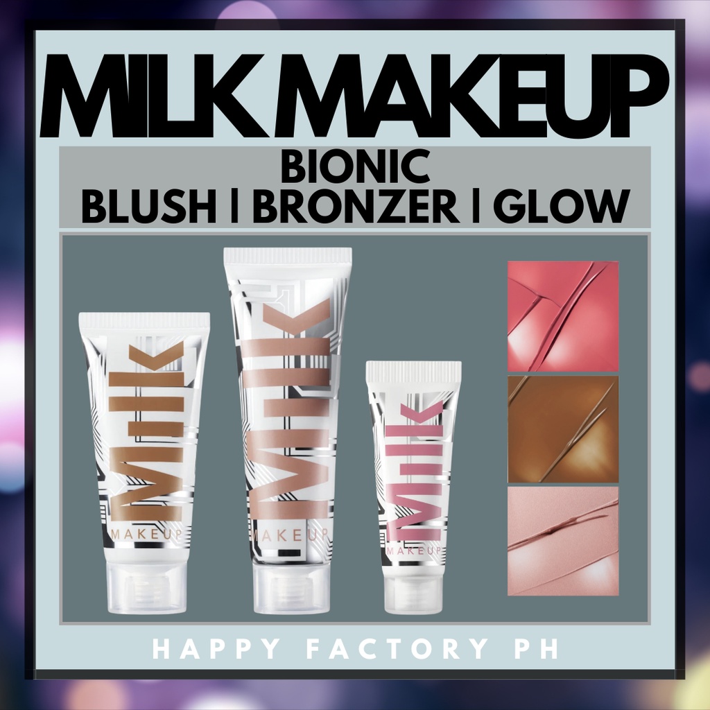 MILK MAKEUP | Bionic Liquid Blush Infinity Bronzer Time Travel Glow 