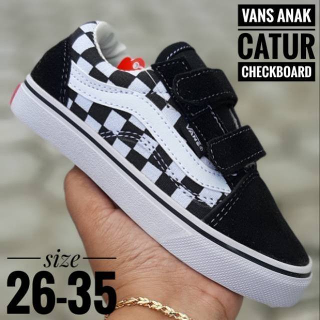 kids vans shoes