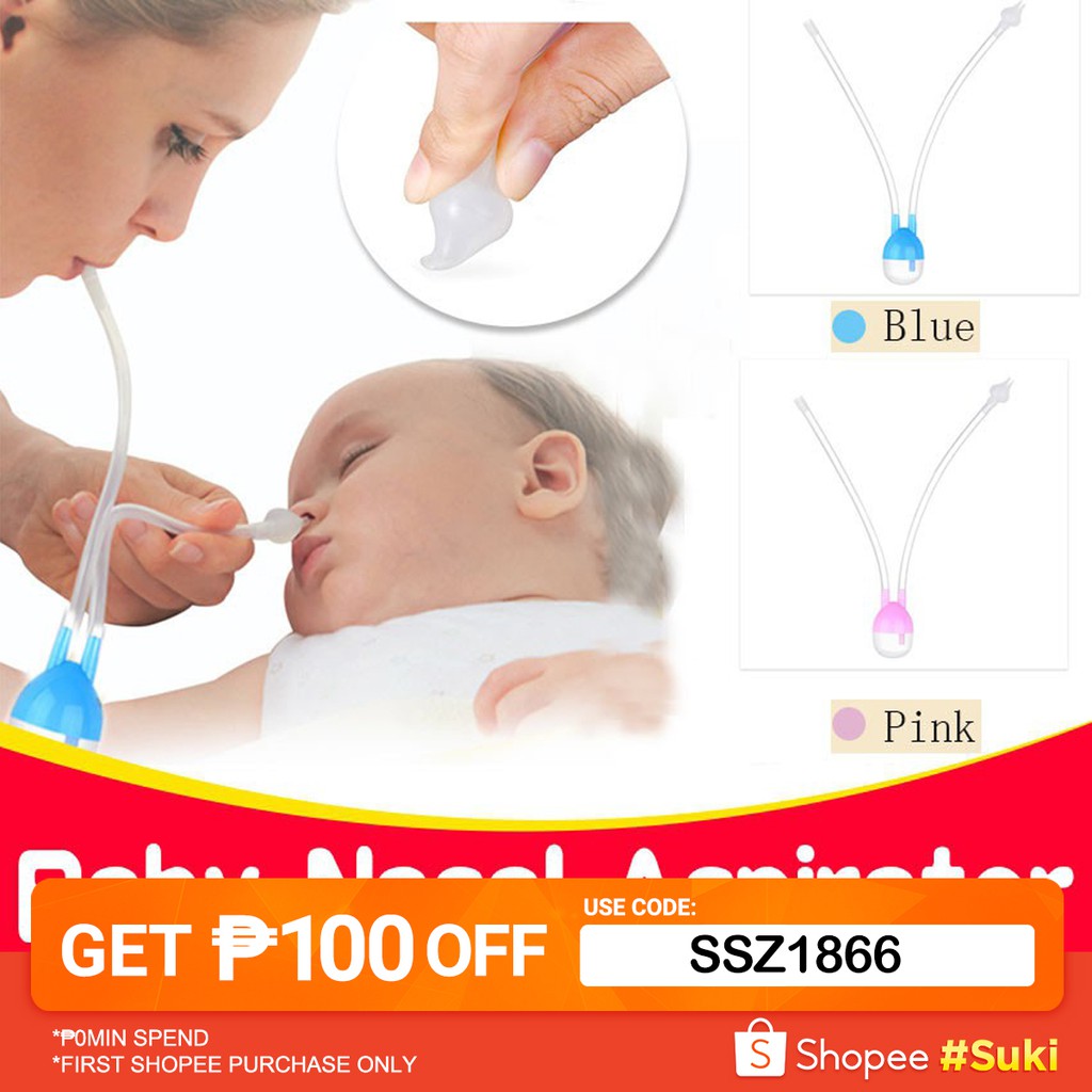 cleaning nasal aspirator