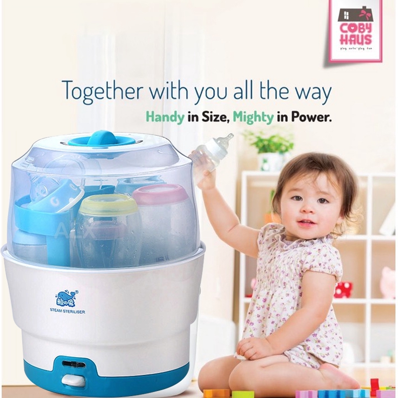 baby bottle sterilizer machine