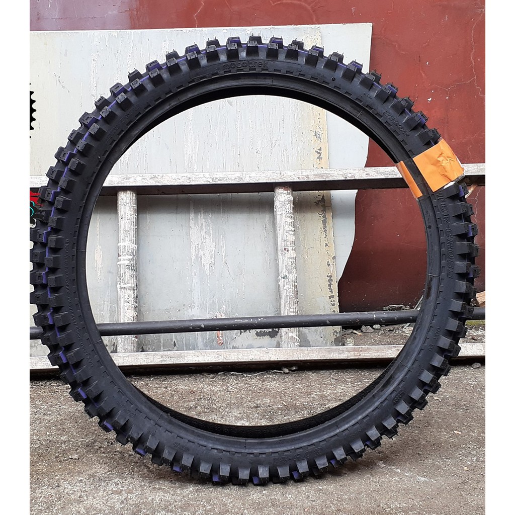 Mototrek 4.10x18 and 2.75x21 Knobby tires for Enduro dirtbikes presyo