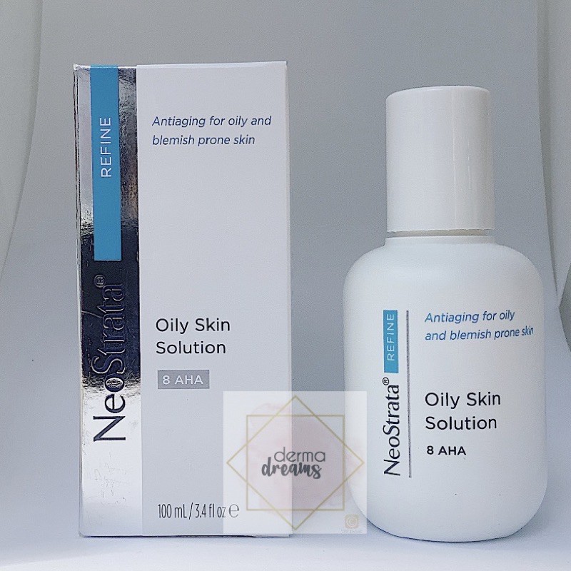 oily skin solution 8 aha