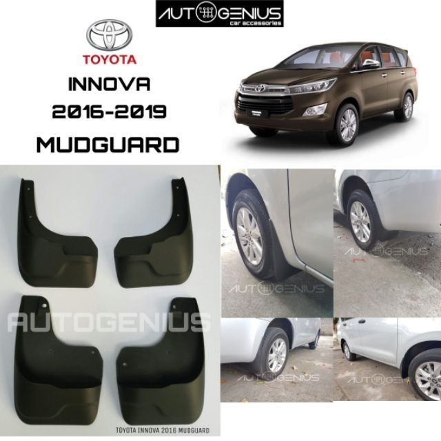 innova mudguard