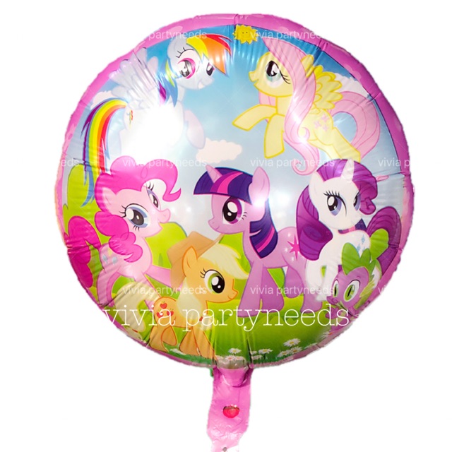 18inches My Little Pony foil balloon