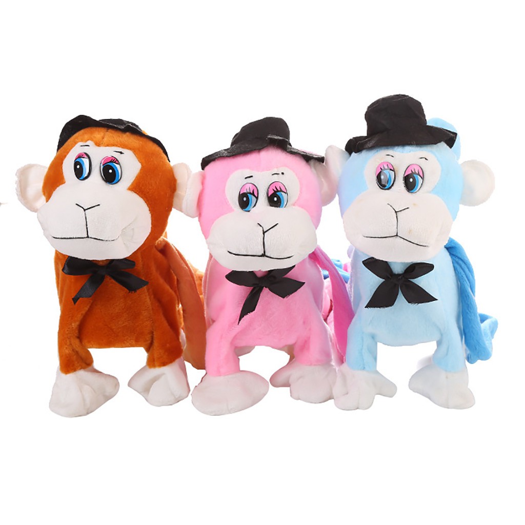 walking monkey toy