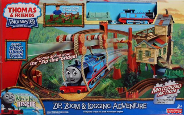 thomas trackmaster misty island