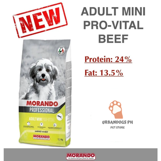 Morando Professional Dog Food for Adult Small Breed 15kg Mini Pro-vital Croquettes w/ Beef #2