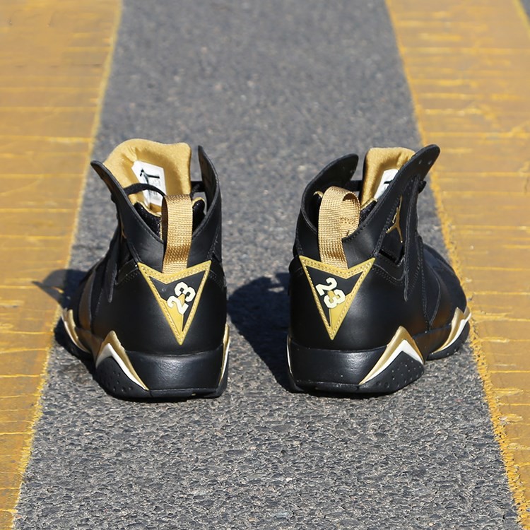 jordan 7 gold