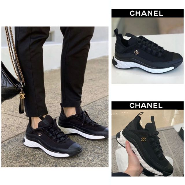 chanel cruise sneakers