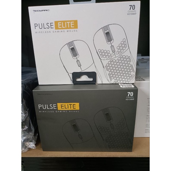 Tecware Pulse Elite Wireless Gaming Mouse Shopee Philippines