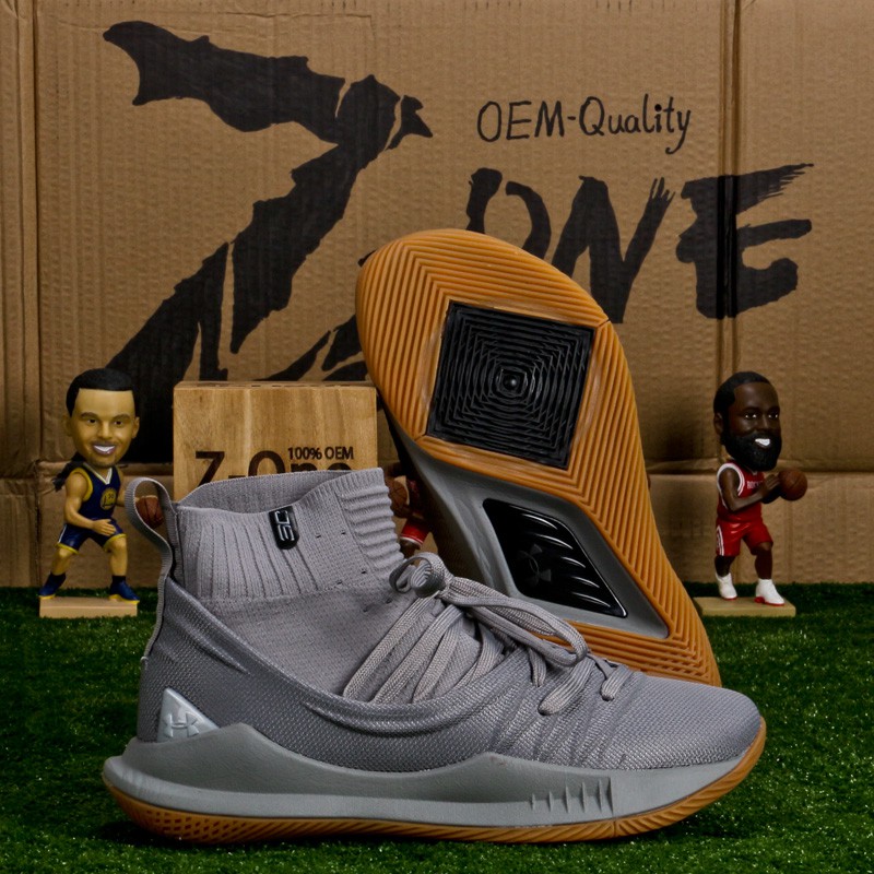 curry 5 shoes high cut