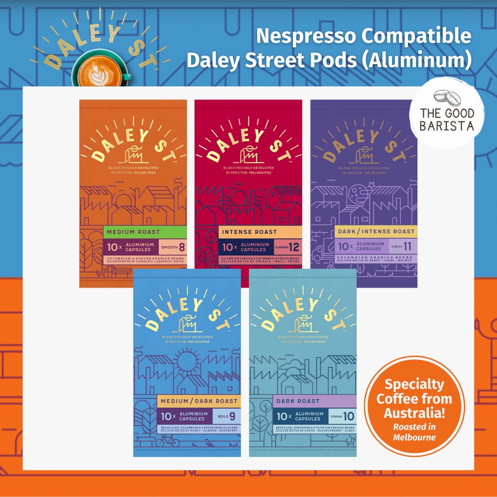 Nespresso Compatible Pods Specialty Coffee from Australia (Daley St) Shopee Philippines