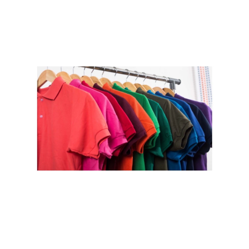 Softex Petchera Unisex Plain Polo dark and light colors