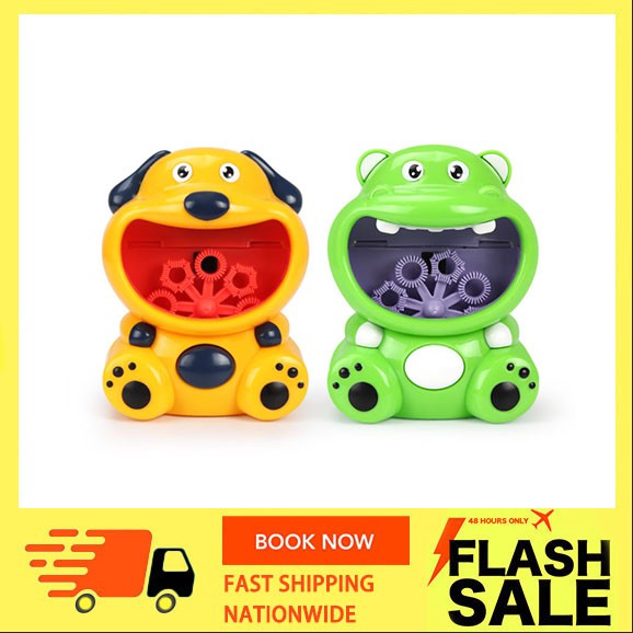 Bubblemals Machine Children Bubble Making Toy Bubbles Toy Machine w